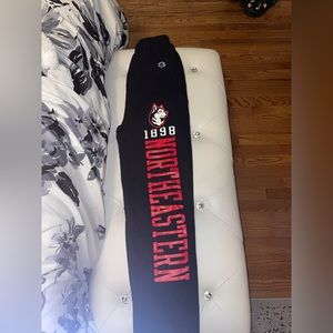 Northeastern sweatpants